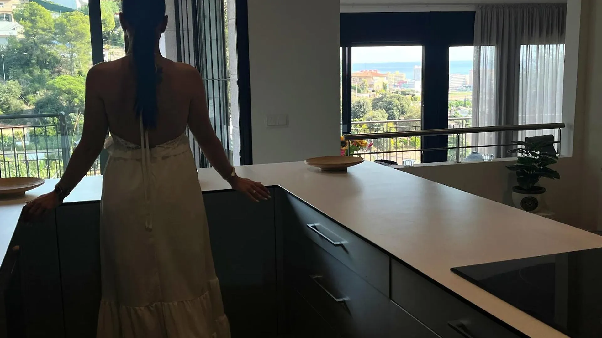 Villa De Lujo Con Vistas Al Mar Y Piscina Privada Santa Susanna