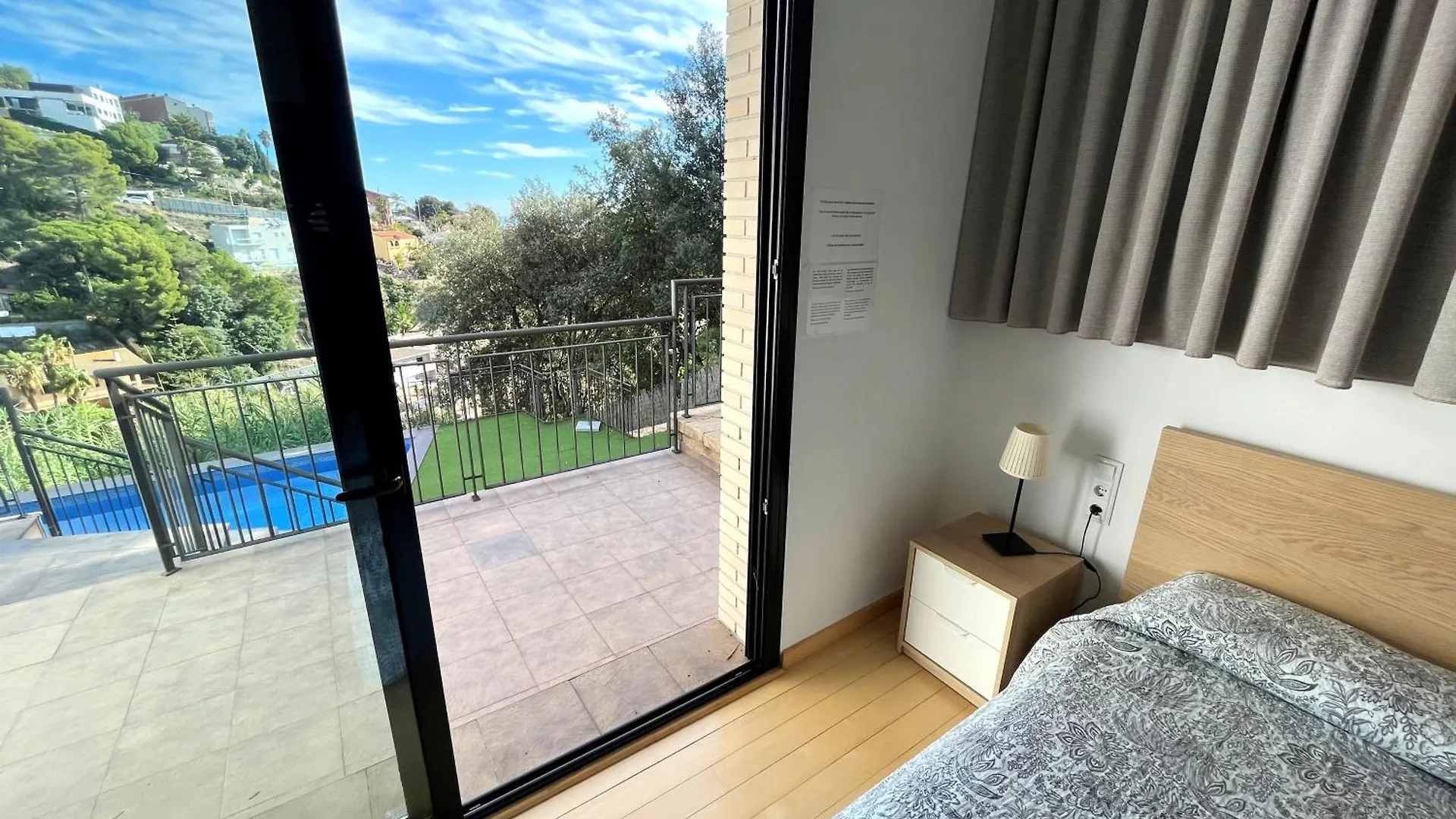 Villa De Lujo Con Vistas Al Mar Y Piscina Privada Santa Susanna